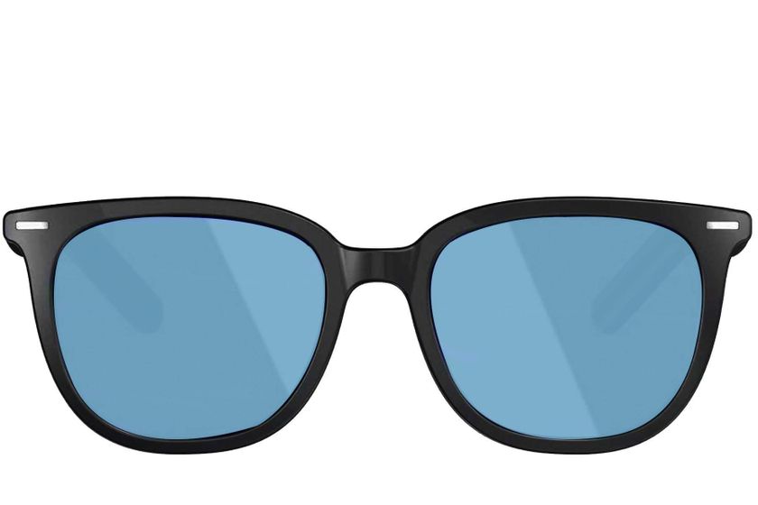 AG11 Blue TR90 Electrochromic Smart AI Sunglasses #BS1223-0002