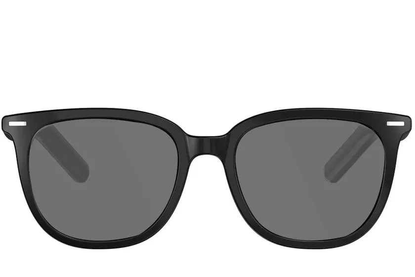 AG11 Black TR90 Electrochromic Smart AI Sunglasses #BS1223-0001