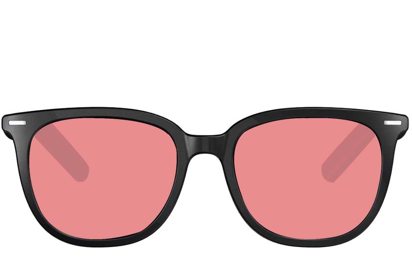 AG11 Red TR90 Electrochromic Smart AI Sunglasses #BS1223-0003