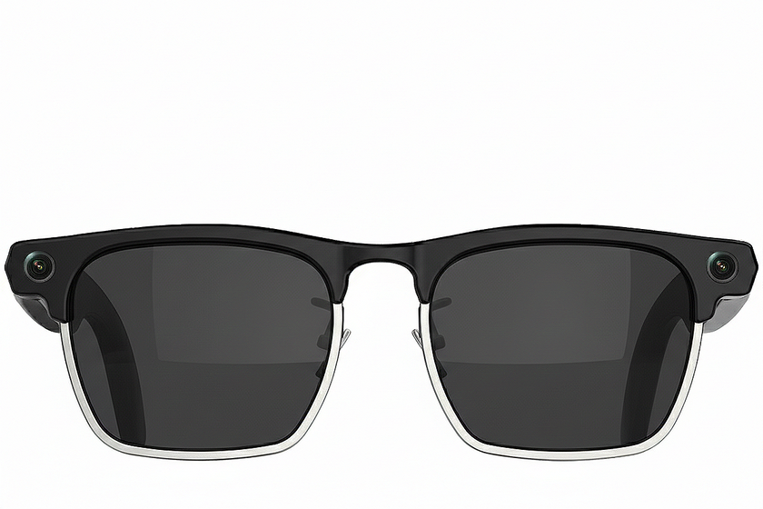 (PRE-ORDER) G3 Semi-rimless Silver TR90 Smart AI Sunglasses #BS0705-0008